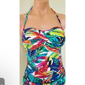 Ralph Lauren Colorful Tropical Bikini Set